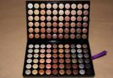 Paleta de Sombras 120 Cores Nude