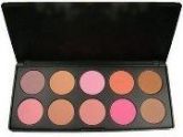 Paleta de Blushes 10 Cores