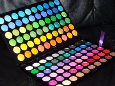 Paleta de Sombras 120 Cores Modelo #2